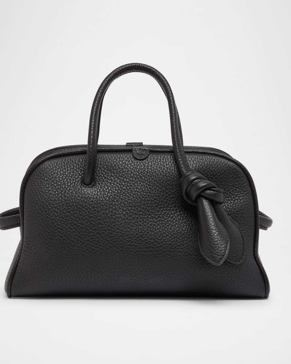 Le Petit Turismo Leather Top-Handle Bag